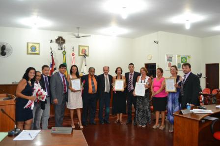 Homenagem ao Dia internacional da Mulher