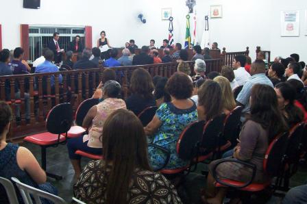 Sessão Solene pelo 62º aniversário de Pedro de Toledo