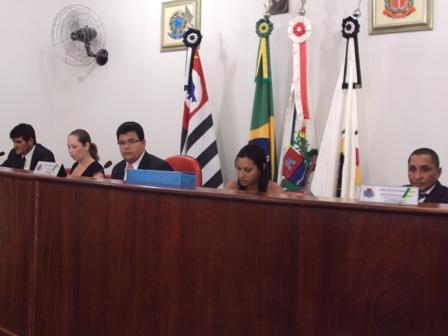 Câmara inicia o ano legislativo de 2011