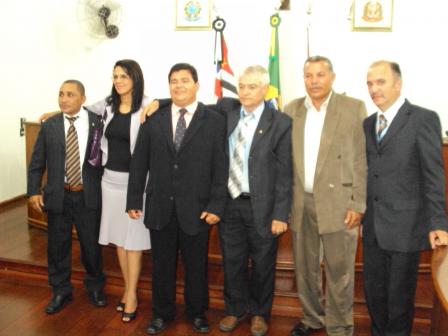 Eleita a Mesa Diretora para 2011/2012