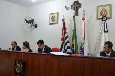 Vereadores participam da 1ª Sessão de 2013