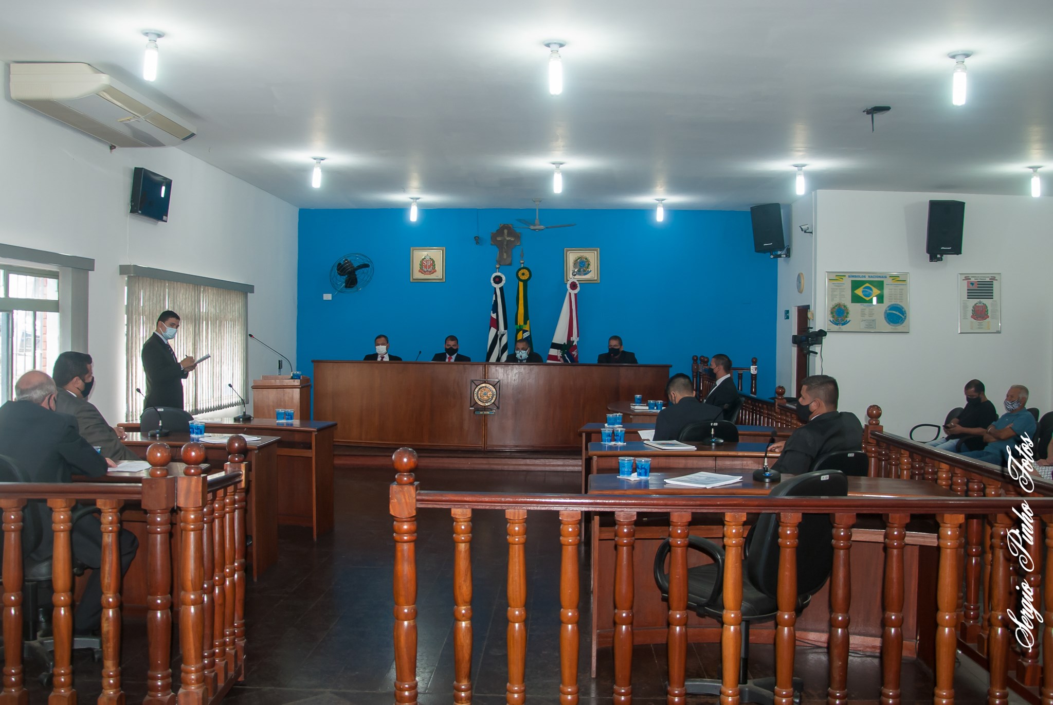 Vereadores, Prefeito e Vice tomam posse