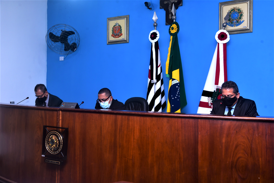 Câmara realizou Sessão Ordinária no dia 26/05