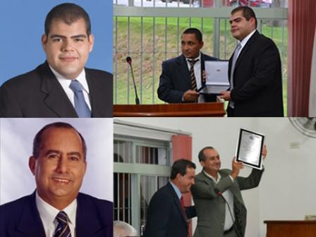 Deputados Zico Prado e Milton Leite Filho  são homenageados