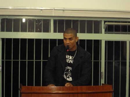 Câmara Homenageia lutador Pedrotoledense