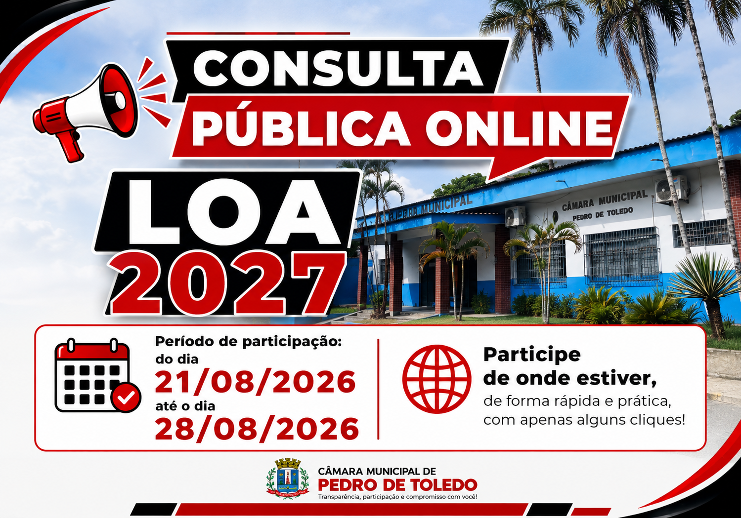 Consulta Pública Online - LOA 2027