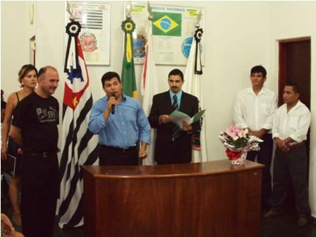 Mesa Diretora realiza solenidade de apresentação pública