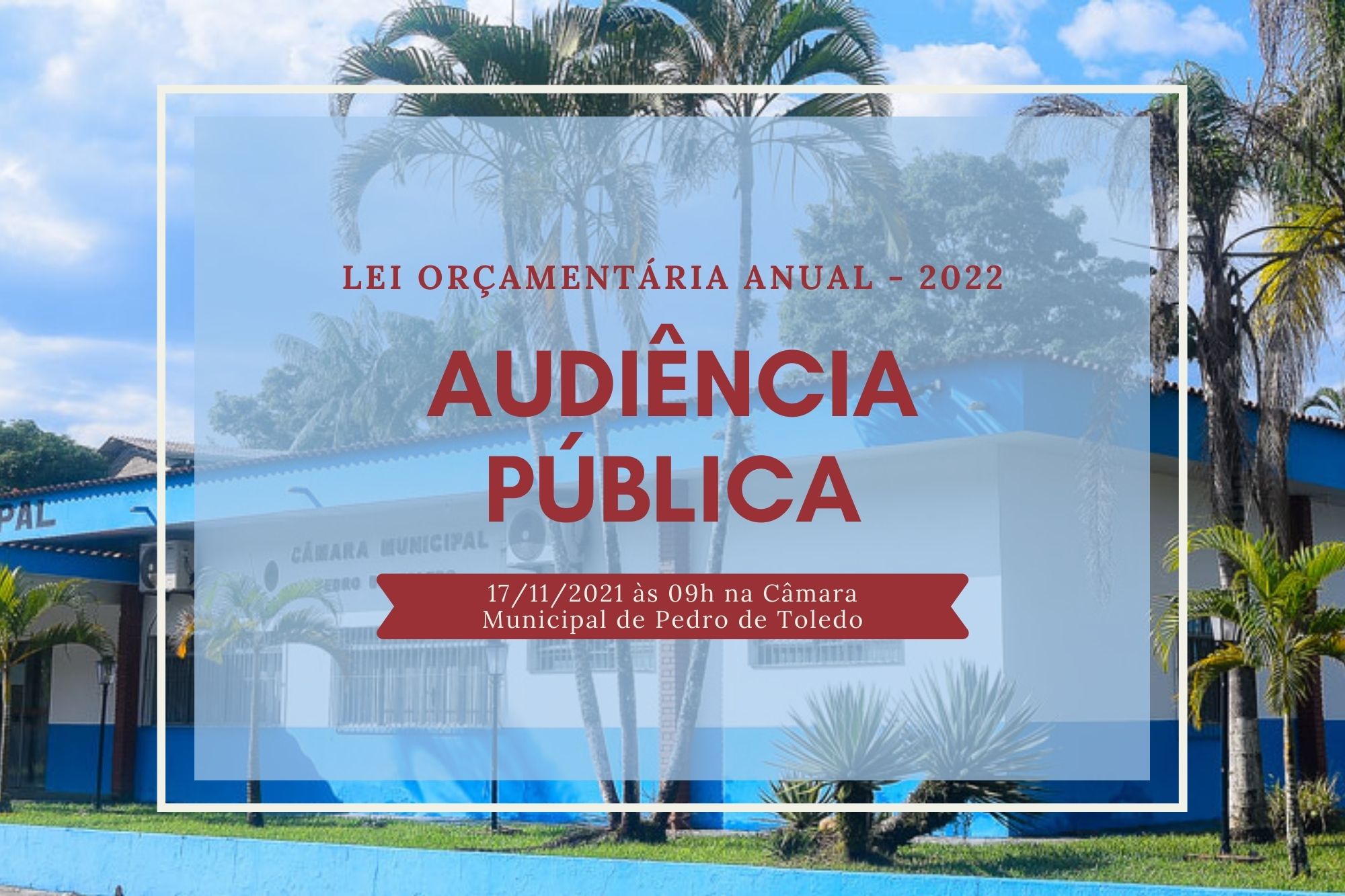 Audiência Pública - Lei Orçamentária -2022