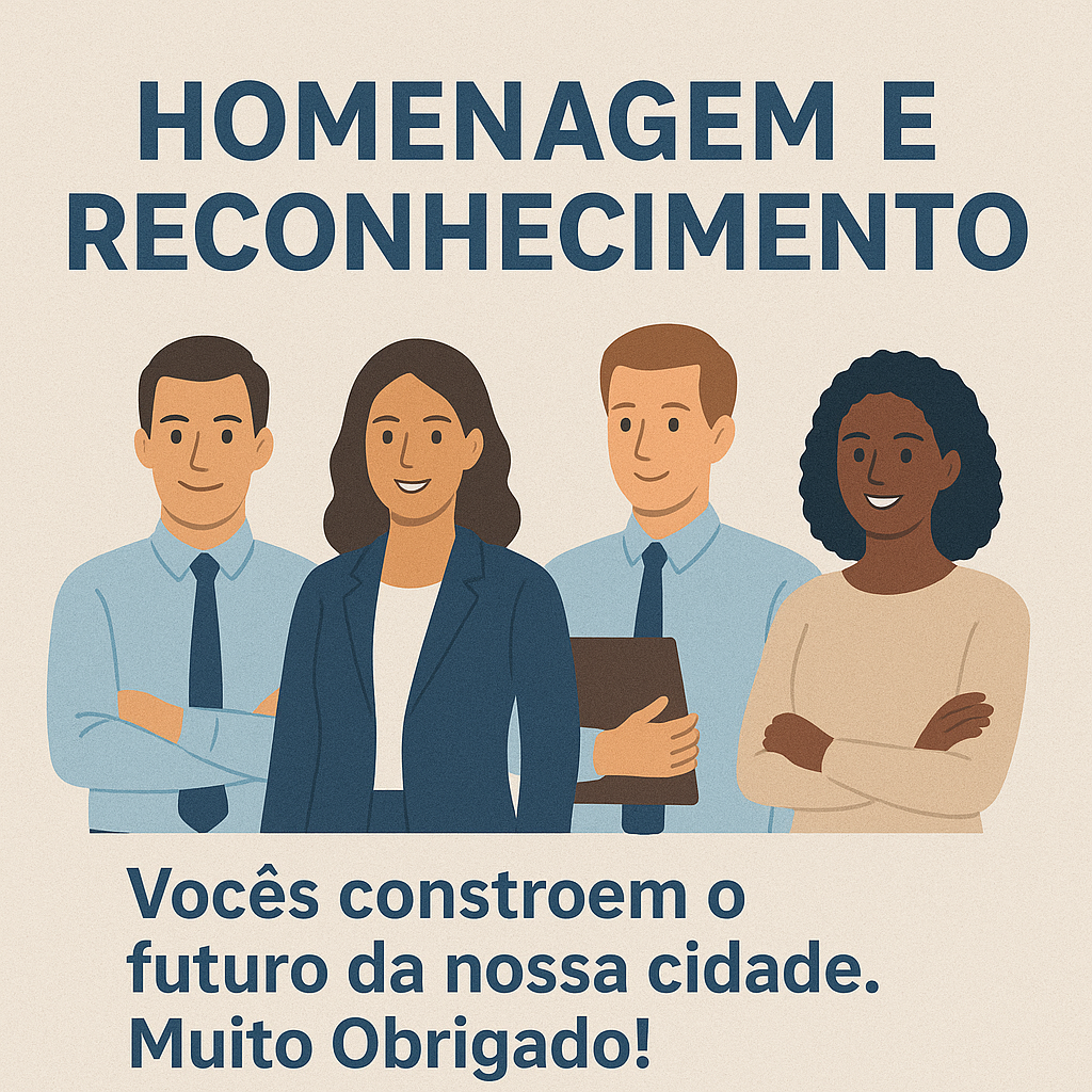 Homenagem e Reconhecimento ao Servidor Público