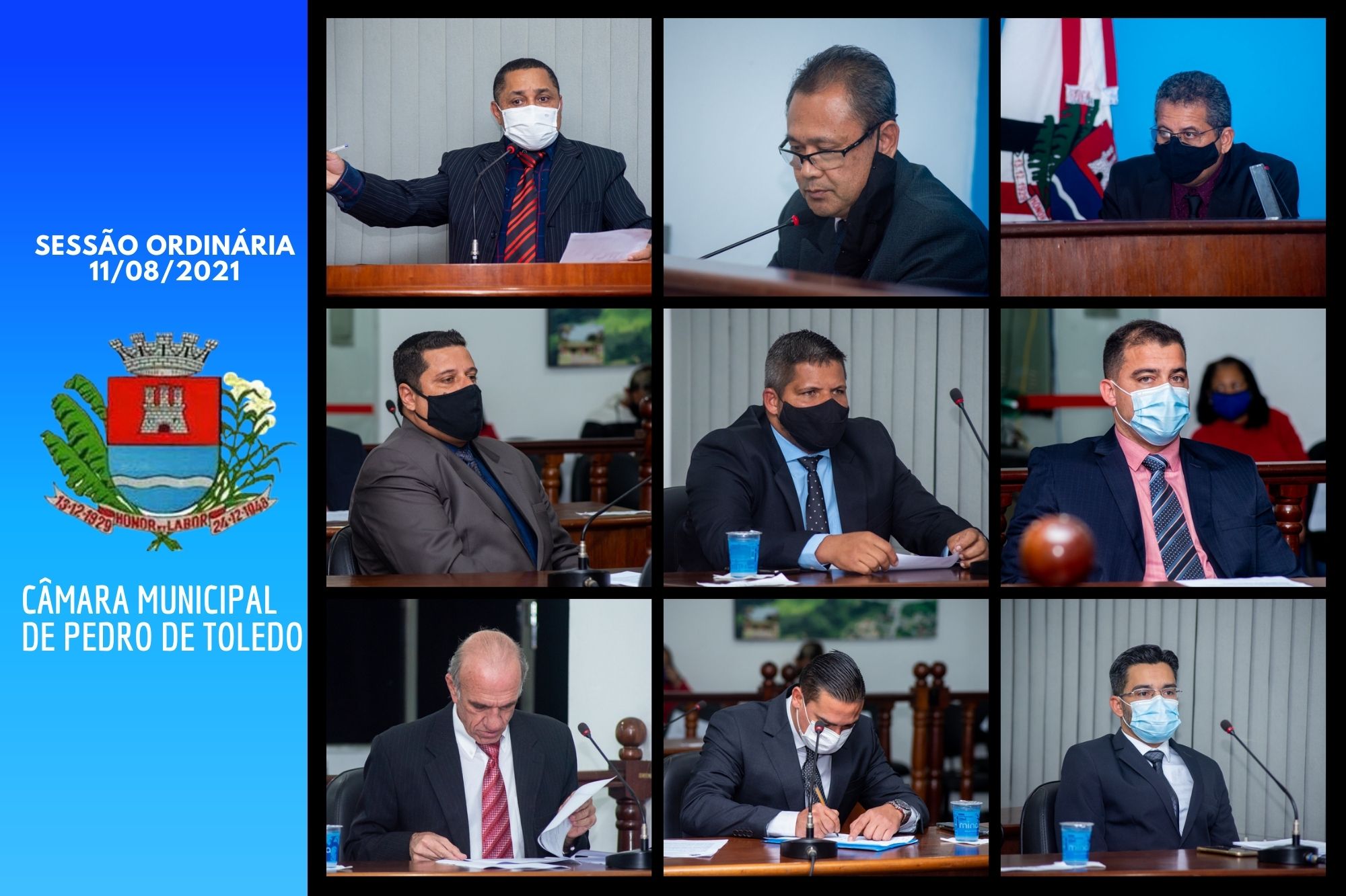 Câmara inicia os trabalhos do 2º Semestre