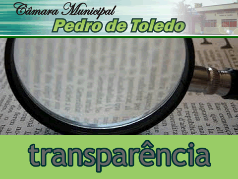 Subsídios dos Vereadores e Vencimentos dos Servidores